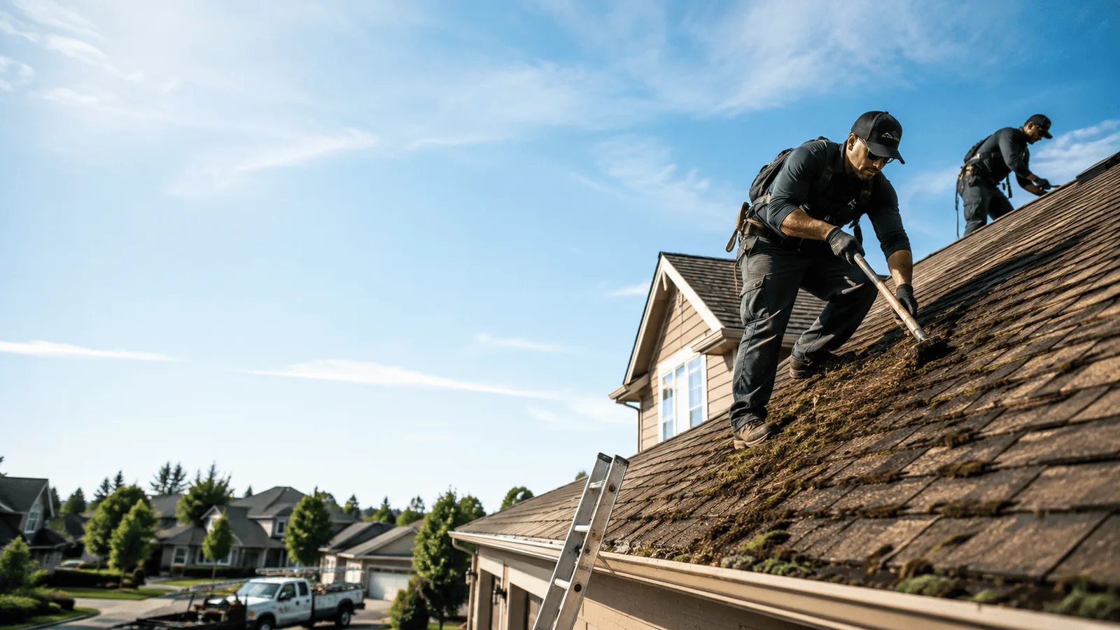 Roof Moss Removal in Afton, OK near me
